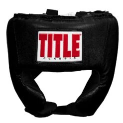TITLE Classic USA Boxing Competition Headgear – With Cheeks -Boxing Shop CACHX BK 2