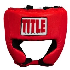 TITLE Classic USA Boxing Competition Headgear – With Cheeks -Boxing Shop CACHX RD 2
