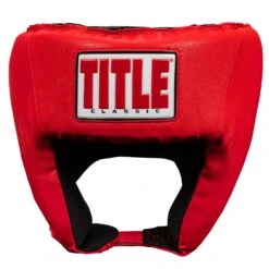 TITLE Classic USA Boxing Competition Headgear – Open Face -Boxing Shop CACHX1 RD 2