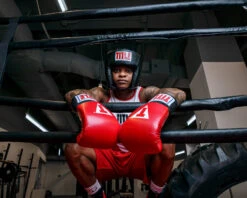 TITLE Classic USA Boxing Competition Headgear – Open Face -Boxing Shop CACHX1BK 2