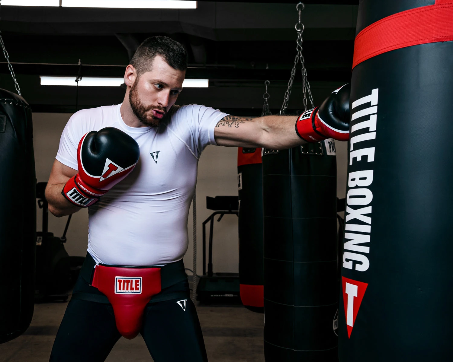 TITLE Classic Groin Protector Plus 2.0 4 TITLE Classic Groin Protector Plus 2.0 - Image 2