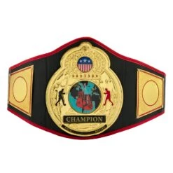 TITLE Boxing World Championship Title Belt -Boxing Shop CLTB201 BK 2