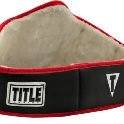 TITLE Boxing World Championship Title Belt -Boxing Shop CLTB201 BK 4