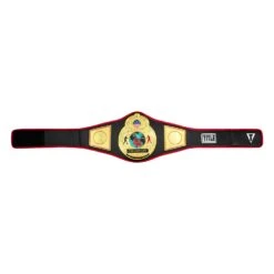 TITLE Boxing World Championship Title Belt -Boxing Shop CLTB201 BK 6