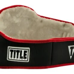 TITLE Boxing Triple Platinum Title Belt -Boxing Shop CLTB203 BK 4