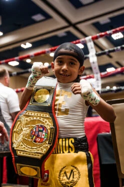 TITLE Boxing Triple Platinum Title Belt -Boxing Shop CLTB203BK 2