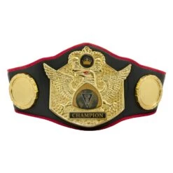 TITLE Boxing Triumphant Wings Of Victory Belt -Boxing Shop CLTB212 BK 2