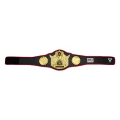 TITLE Boxing Triumphant Wings Of Victory Belt -Boxing Shop CLTB212 BK 6