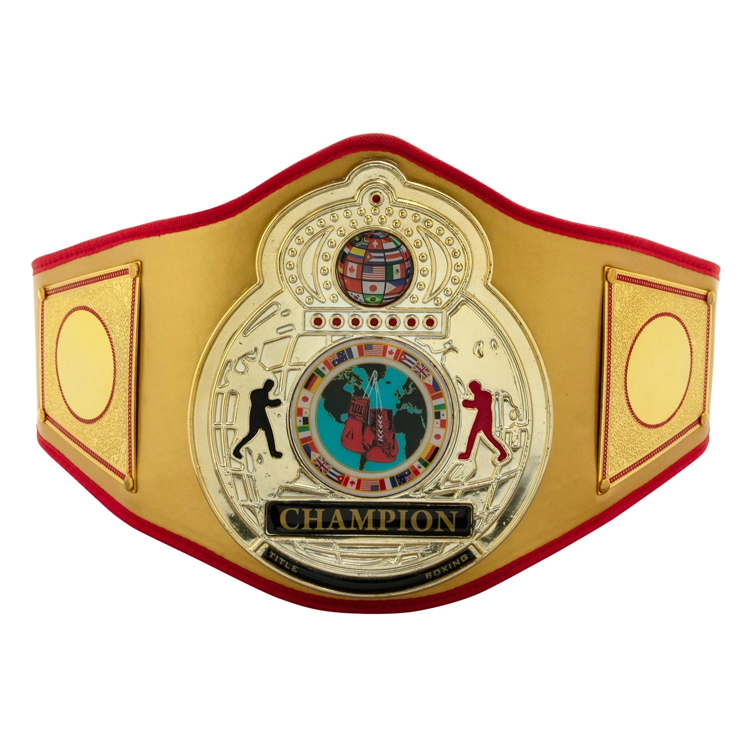 TITLE Boxing Gold Flash Title Belt 5 TITLE Boxing Gold Flash Title Belt - Image 3