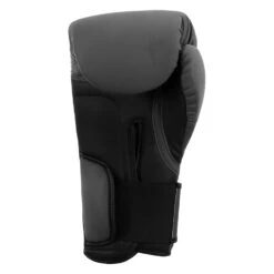 TITLE Boxing Combat Bag Gloves -Boxing Shop COMBG2 GR BK 4