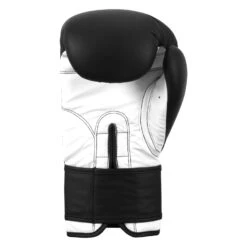 TITLE Classic Fitness Boxing Gloves 36 TITLE Classic Fitness Boxing Gloves -Boxing Shop CRBG BK WH 04
