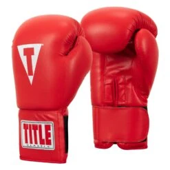 TITLE Classic Super Bag Gloves 2.0 -Boxing Shop CSBG2 RD 02