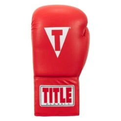 TITLE Classic Super Bag Gloves 2.0 -Boxing Shop CSBG2 RD 03