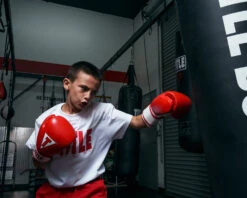 TITLE Classic Leather Super Bag Gloves 2.0 31 TITLE Classic Leather Super Bag Gloves 2.0 -Boxing Shop CSBGL2RD 1