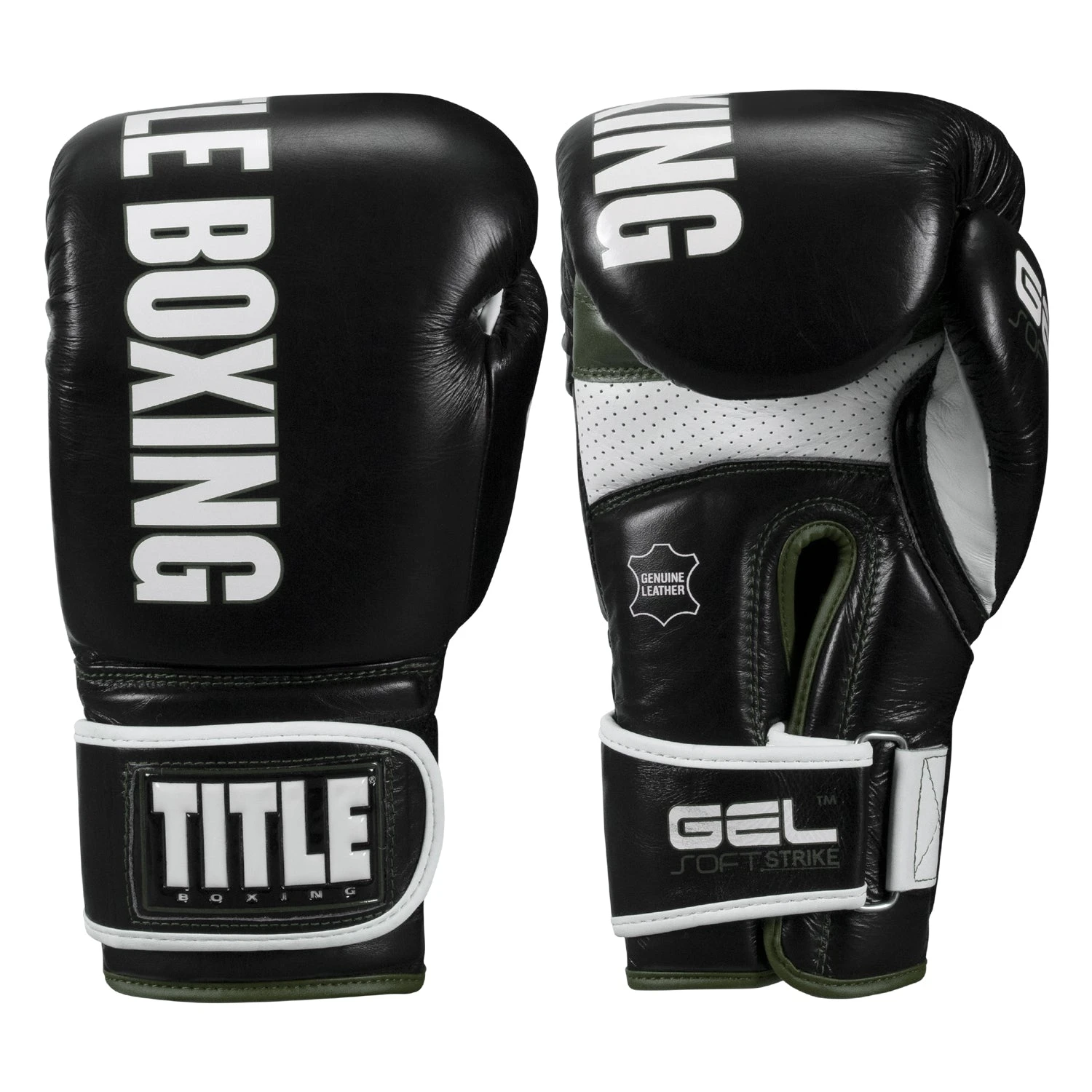 TITLE Boxing Gel Soft Strike Bag Gloves 10 TITLE Boxing Gel Soft Strike Bag Gloves - Image 8