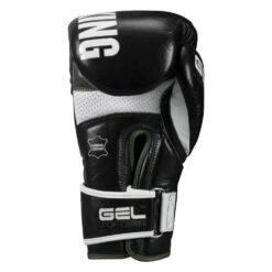 TITLE Boxing Gel Soft Strike Bag Gloves 33 TITLE Boxing Gel Soft Strike Bag Gloves -Boxing Shop CSSGBG1 BK GN 04