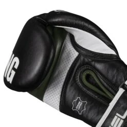 TITLE Boxing Gel Soft Strike Bag Gloves 34 TITLE Boxing Gel Soft Strike Bag Gloves -Boxing Shop CSSGBG1 BK GN 05