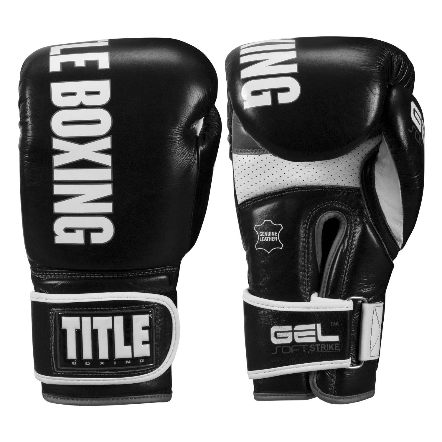 TITLE Boxing Gel Soft Strike Bag Gloves 16 TITLE Boxing Gel Soft Strike Bag Gloves - Image 14