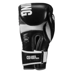 TITLE Boxing Gel Soft Strike Bag Gloves 39 TITLE Boxing Gel Soft Strike Bag Gloves -Boxing Shop CSSGBG1 BK GR 04