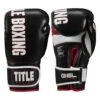 TITLE Boxing Gel Soft Strike Bag Gloves -Boxing Shop CSSGBG1 BK RD 01