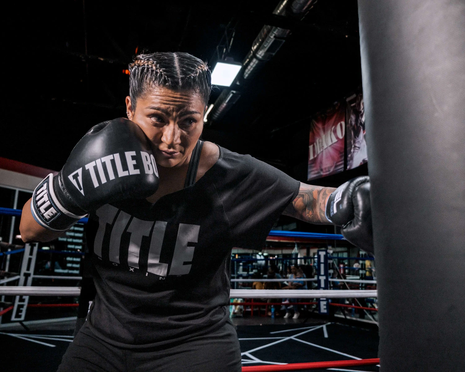 TITLE Boxing Gel Soft Strike Bag Gloves 5 TITLE Boxing Gel Soft Strike Bag Gloves - Image 3