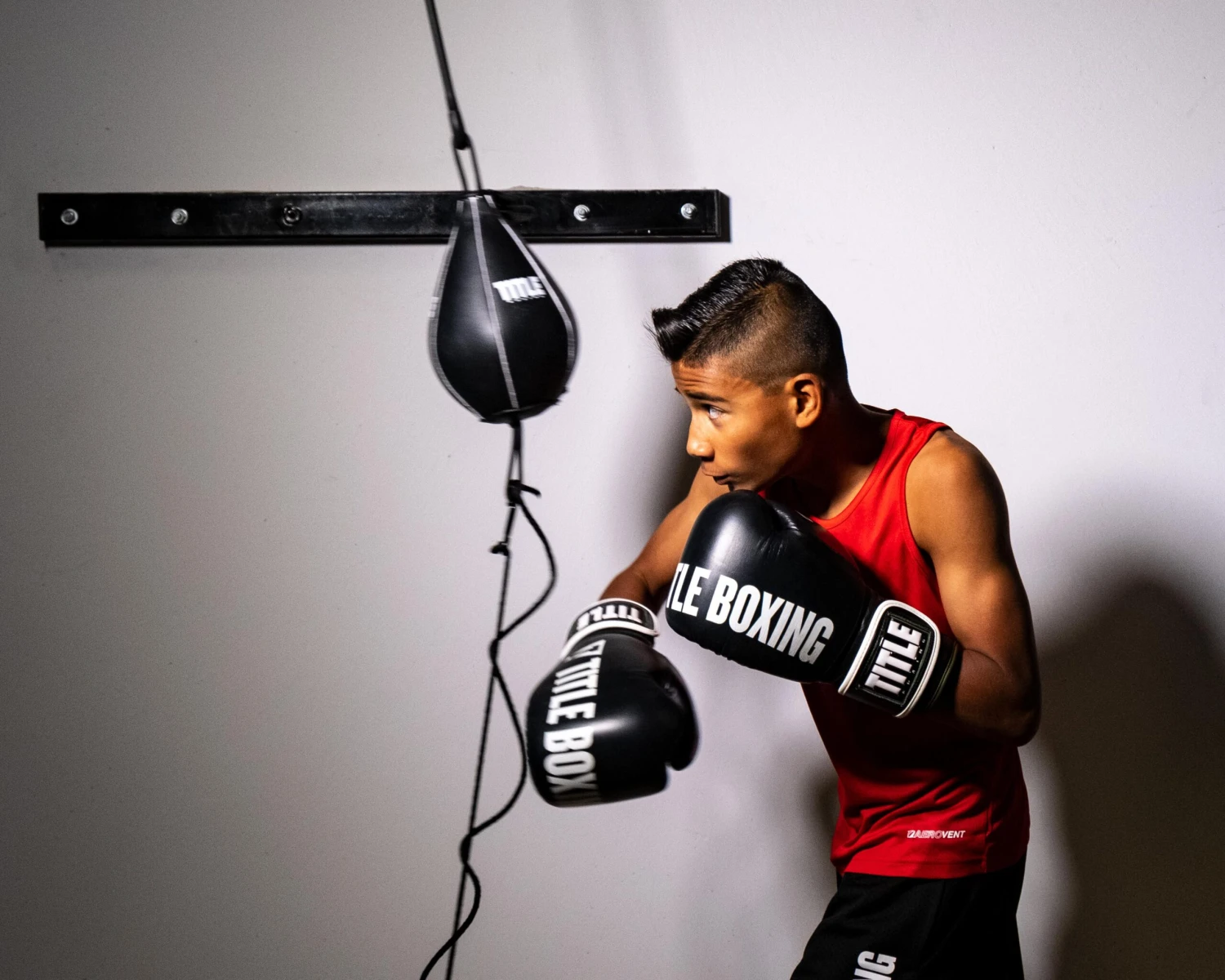 TITLE Boxing Gel Soft Strike Bag Gloves 11 TITLE Boxing Gel Soft Strike Bag Gloves - Image 9