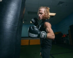 TITLE Boxing Gel Soft Strike Bag Gloves 36 TITLE Boxing Gel Soft Strike Bag Gloves -Boxing Shop CSSGBG1BKGR 1