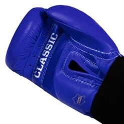 TITLE Classic Leather Elastic Training Gloves 2.0 -Boxing Shop CTSGV2 BL 05