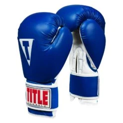 TITLE Classic Pro Style Training Gloves 3.0 -Boxing Shop CVVTG3 BL WH 002