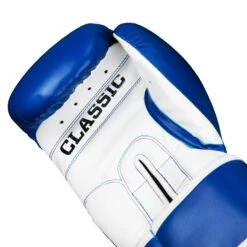 TITLE Classic Pro Style Training Gloves 3.0 -Boxing Shop CVVTG3 BL WH 005