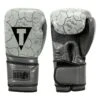 TITLE Boxing Roberto Duran Stone Leather Training Gloves -Boxing Shop DHSTG GR BK 1