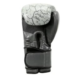TITLE Boxing Roberto Duran Stone Leather Training Gloves -Boxing Shop DHSTG GR BK 4