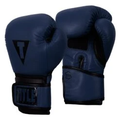 TITLE Boxing Dauntless Training Gloves -Boxing Shop DNTTG BL BK 2