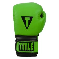 TITLE Boxing Dauntless Training Gloves -Boxing Shop DNTTG GN BK 3