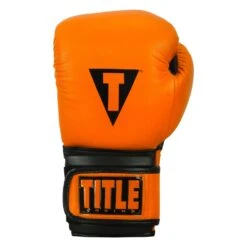 TITLE Boxing Dauntless Training Gloves -Boxing Shop DNTTG OR BK 3