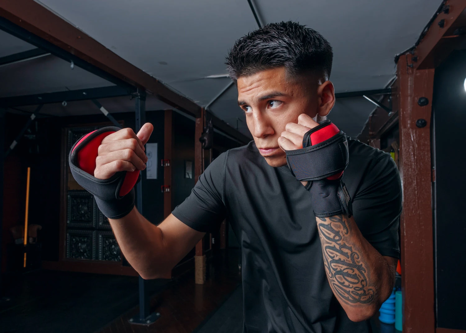 TITLE Boxing Deluxe Weighted Gloves 2.0 4 TITLE Boxing Deluxe Weighted Gloves 2.0 - Image 2