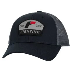 Fighting Woven Mesh Cap -Boxing Shop FBCAP3 BL GR 1