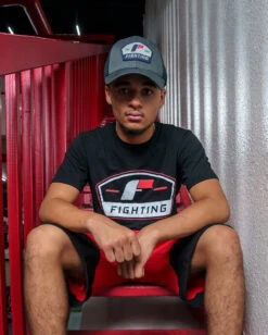 Fighting Woven Mesh Cap -Boxing Shop FBCAP3GRBK 1