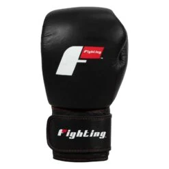 Fighting Leather Heavy Bag Gloves 19 Fighting Leather Heavy Bag Gloves -Boxing Shop FLHBG2 BK 3