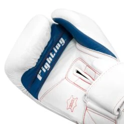 Fighting Leather Heavy Bag Gloves 27 Fighting Leather Heavy Bag Gloves -Boxing Shop FLHBG2 WH 5