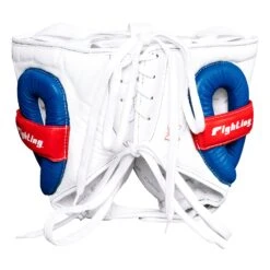 Fighting Leather Sparring Headgear -Boxing Shop FLSHG2 WH 3 6993fcf0 a9a3 4158 b201 eb4e40d034f7