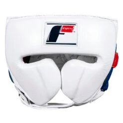 Fighting Leather Sparring Headgear -Boxing Shop FLSHG2 WH 4 45235201 72c6 4eef bdaf 509a3430ca33