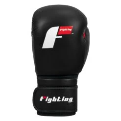 Fighting Leather Training Gloves -Boxing Shop FLTG2 BK 003