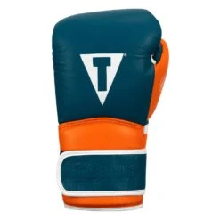 TITLE Boxing Gel Freestyle Training Gloves -Boxing Shop FRTTG BL OR WH 3
