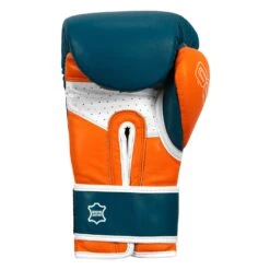 TITLE Boxing Gel Freestyle Training Gloves -Boxing Shop FRTTG BL OR WH 4