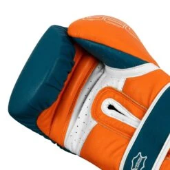 TITLE Boxing Gel Freestyle Training Gloves -Boxing Shop FRTTG BL OR WH 5