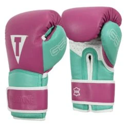TITLE Boxing Gel Freestyle Training Gloves -Boxing Shop FRTTG PK LBL WH 02