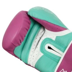 TITLE Boxing Gel Freestyle Training Gloves -Boxing Shop FRTTG PK LBL WH 05