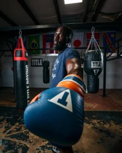 TITLE Boxing Gel Freestyle Training Gloves -Boxing Shop FRTTGBLORWH 3