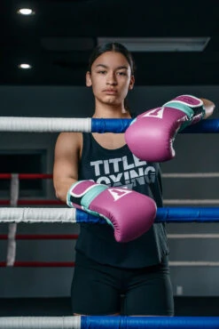 TITLE Boxing Gel Freestyle Training Gloves -Boxing Shop FRTTGPK 4